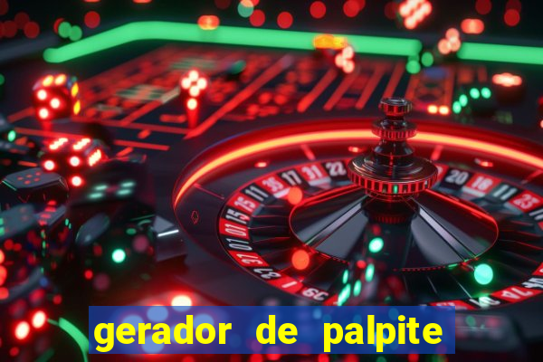 gerador de palpite do jogo do bicho